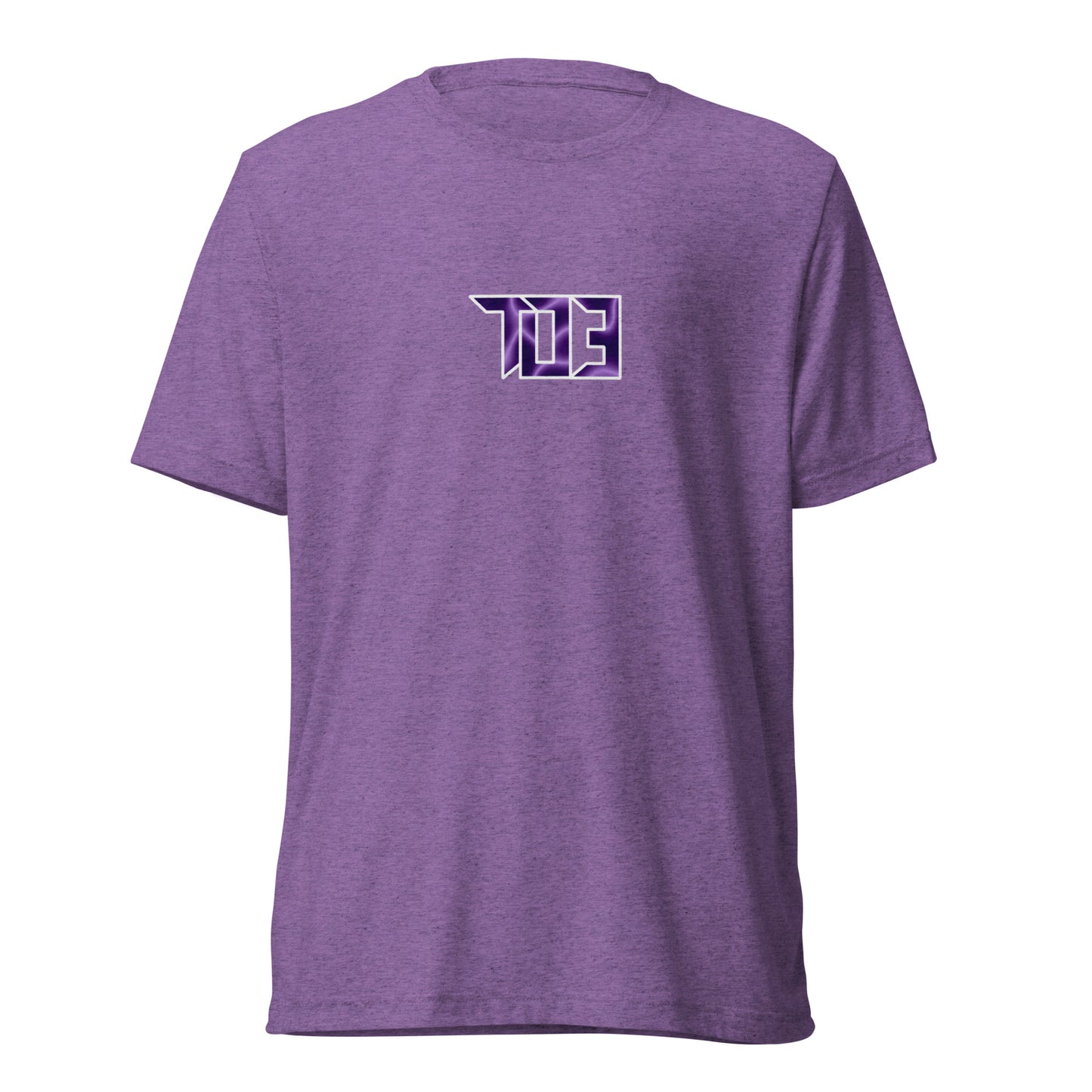 Shop703 "Charged Up Purple" Tri-Blend Tee