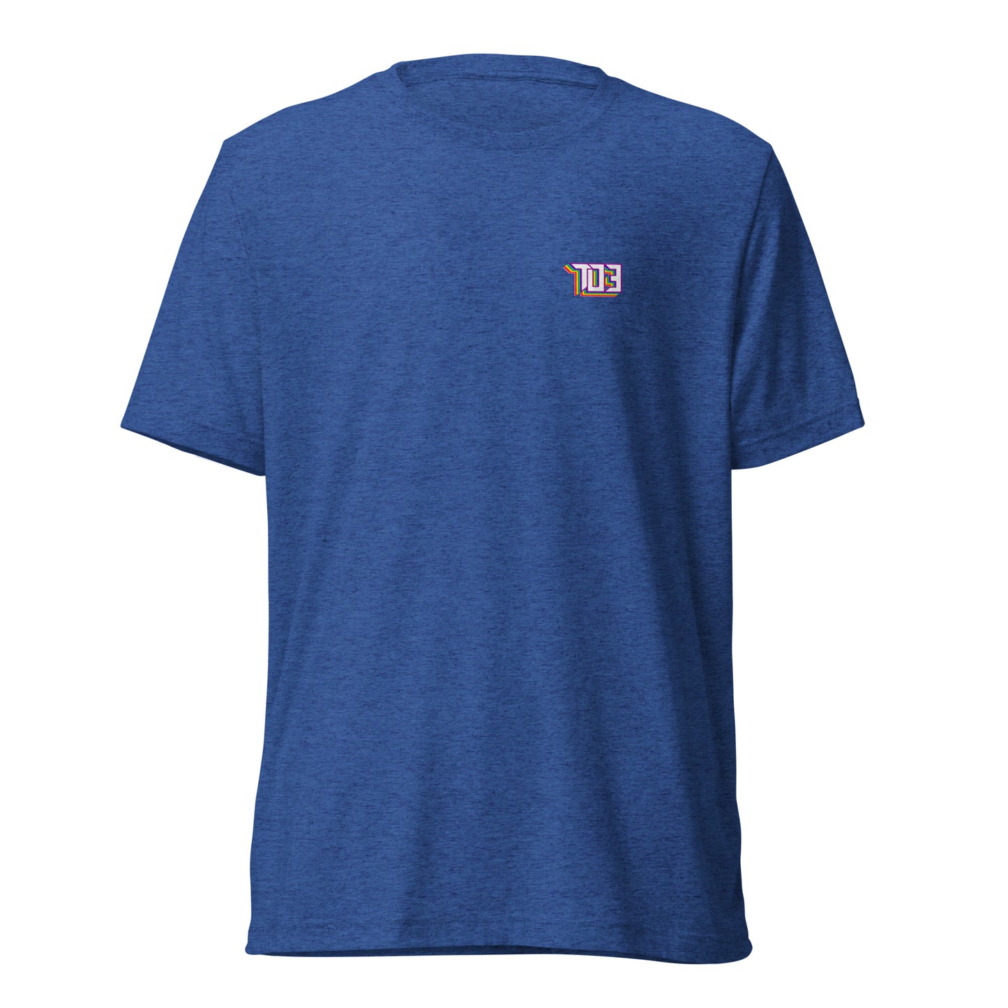 Shop703 3D Pride Tri-Blend Tee