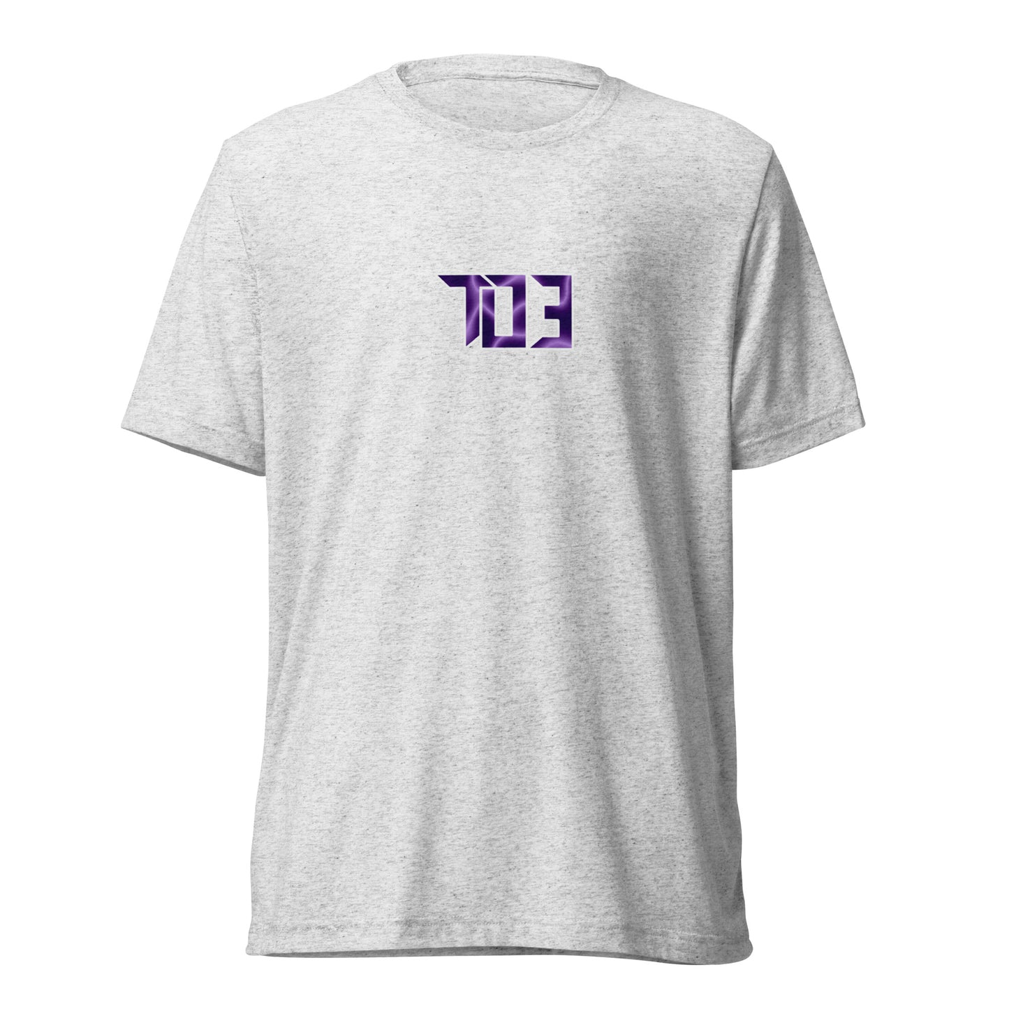 Shop703 "Charged Up Purple" Tri-Blend Tee