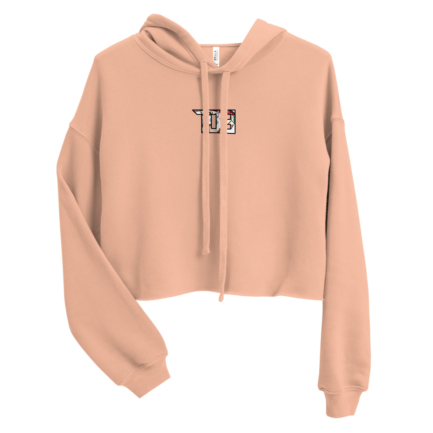 Shop703 "The Commonwealth" Women's Crop Hoodie