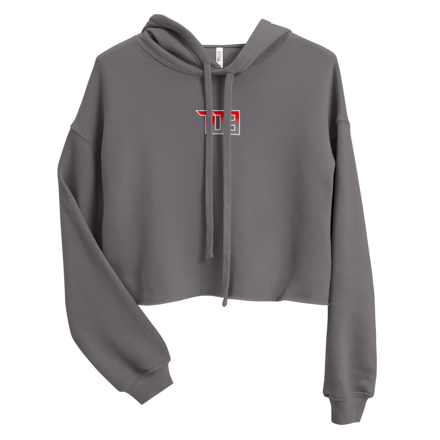 Shop703 "Highlander Fade" Women's Crop Hoodie