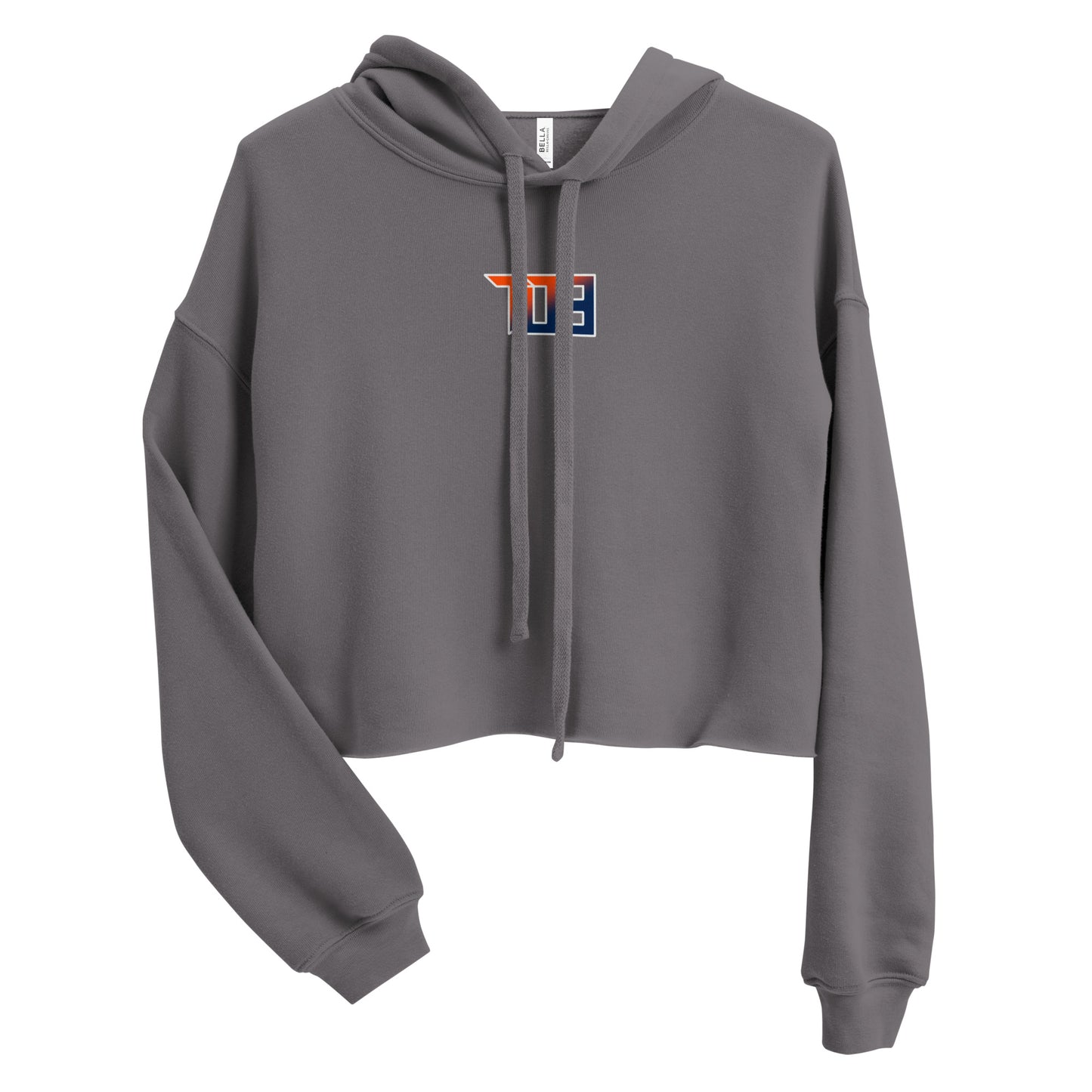 Shop703 "Spartan Fade" Women's Crop Hoodie