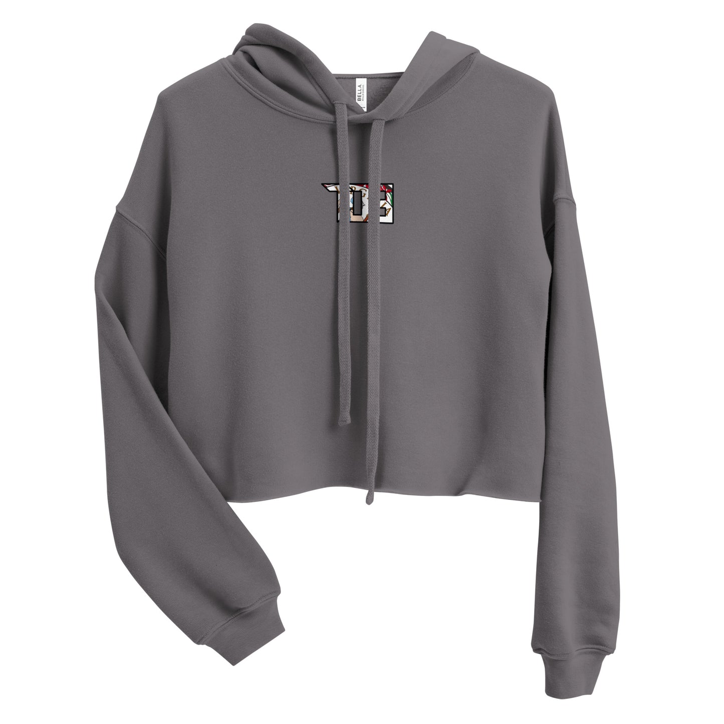 Shop703 "The Commonwealth" Women's Crop Hoodie